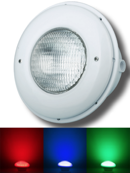 LED Color Lampe Folien/GFK Becken